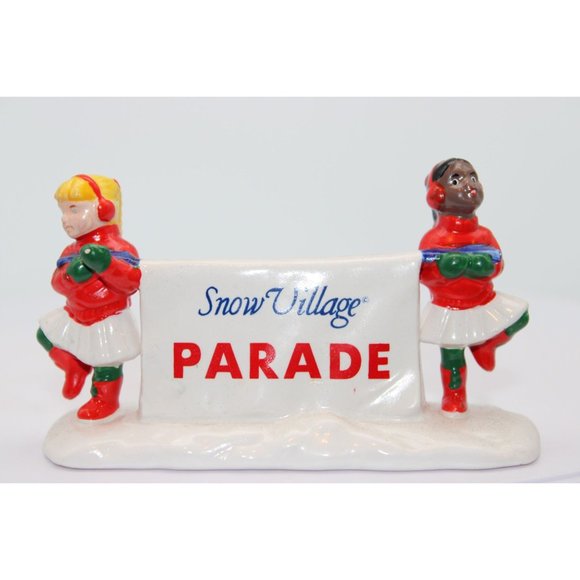 Dept 56 Snow Village - Come Join the Parade - Picture 1 of 5